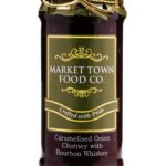 J842 - Caramelised Onion Chutney with Bourbon Whiskey 295g