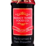 J901 - Blackcurrant & Rum Preserve 340g