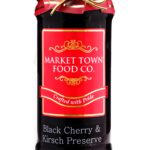J903 - Black Cherry & Kirsch Preserve 340g