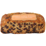 MT062 - Stem Ginger Topped Fruit Slab Cake 400g