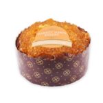 MT064 - Round Stem Ginger Topped Cake 350g