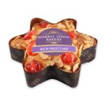 MT067 - Rich Fruit & Nut Topped Star Cake 250g