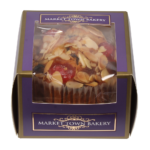 MT083 - Boxed Round Cherry Genoa Cake 350g