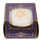 MT086 - Boxed Round Christmas Cake 400g