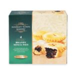 MT101 - 4 pack Brandy Mince Pie Box