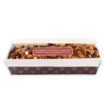 MT112 - Large Mixed Nut Topped Slab Cake 600g